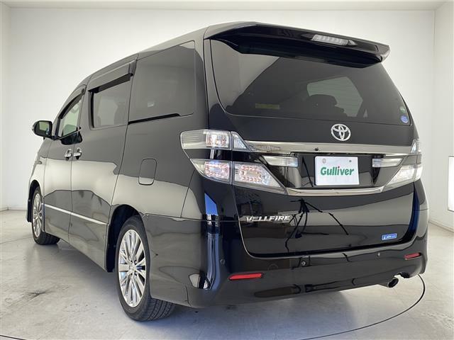 ヴェルファイア 2.4Z ゴールデンアイズ 純正後席モニター 純正SDナビ 純正ビルトインETC 社外前ドライブレコーダー 電動リアゲート クルーズコントロール コーナーセンサー 衝突軽減ブレーキ LEDヘッドライト オートライト オットマン(43枚目)