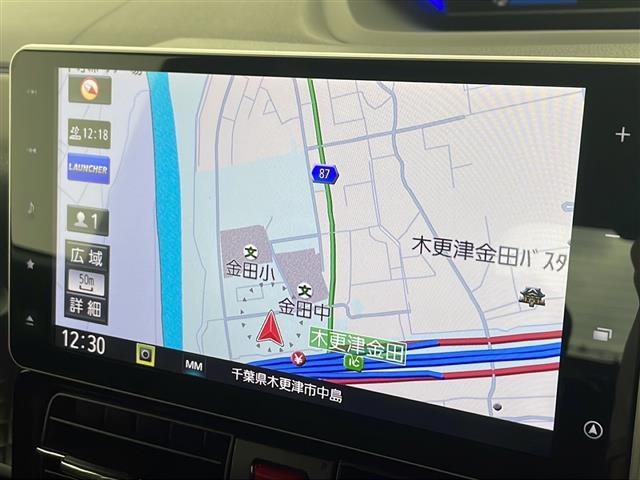 タント カスタムRS 禁煙 純正9型ナビ 両側パワースライドドア シートヒーター バックカメラ レーダークルーズ レーンキープアシスト 衝突軽減ブレーキ オートハイビーム パーキングセンサー 誤発進抑制 ETC ドラレコ(8枚目)