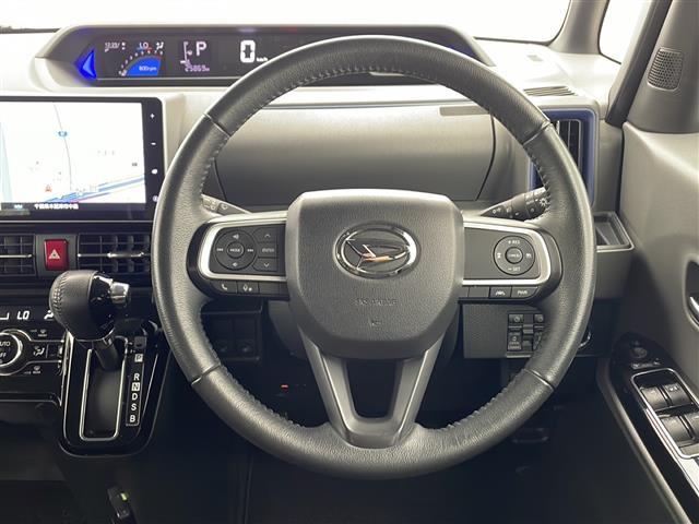 タント カスタムRS 禁煙 純正9型ナビ 両側パワースライドドア シートヒーター バックカメラ レーダークルーズ レーンキープアシスト 衝突軽減ブレーキ オートハイビーム パーキングセンサー 誤発進抑制 ETC ドラレコ(9枚目)