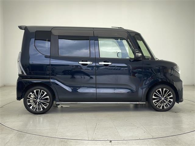 タント カスタムRS 禁煙 純正9型ナビ 両側パワースライドドア シートヒーター バックカメラ レーダークルーズ レーンキープアシスト 衝突軽減ブレーキ オートハイビーム パーキングセンサー 誤発進抑制 ETC ドラレコ(34枚目)