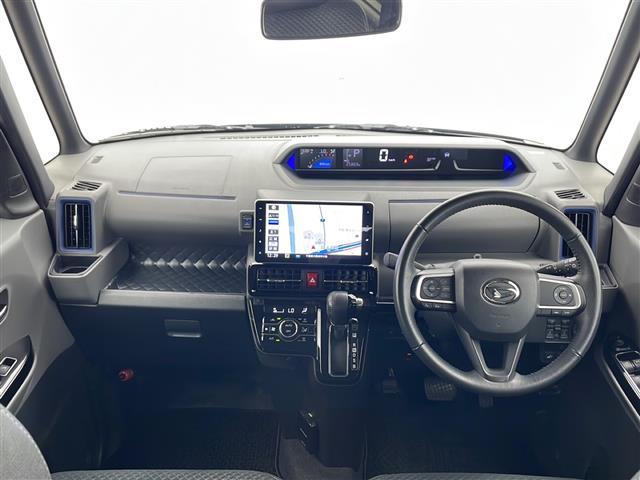 タント カスタムRS 禁煙 純正9型ナビ 両側パワースライドドア シートヒーター バックカメラ レーダークルーズ レーンキープアシスト 衝突軽減ブレーキ オートハイビーム パーキングセンサー 誤発進抑制 ETC ドラレコ(42枚目)
