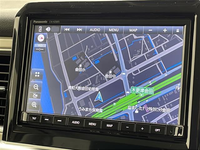 クロスビー ＨＹＢＲＩＤ　ＭＶ　衝突軽減ブレーキ　レーンキープアシスト　レーダークルーズコントロール　オートマチックハイビーム　純正メモリナビ　全方位カメラ　ＥＴＣ　ドラレコ（前後）　スマートキー　ＬＥＤヘッドライト　パドルシフト（6枚目）