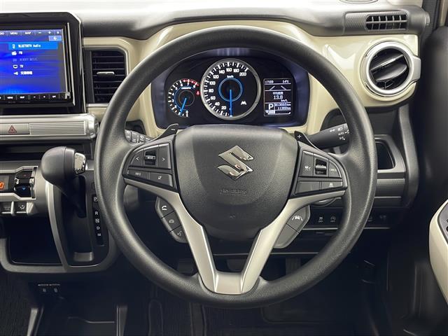 クロスビー ＨＹＢＲＩＤ　ＭＶ　衝突軽減ブレーキ　レーンキープアシスト　レーダークルーズコントロール　オートマチックハイビーム　純正メモリナビ　全方位カメラ　ＥＴＣ　ドラレコ（前後）　スマートキー　ＬＥＤヘッドライト　パドルシフト（7枚目）