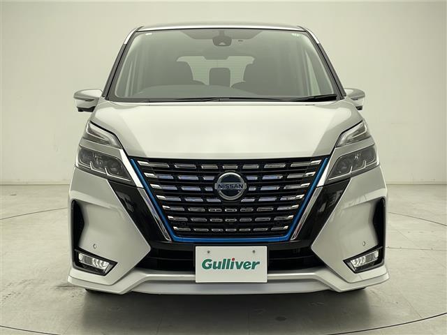 セレナ ｅ－パワー　ハイウェイスターＶ　衝突軽減ブレーキ　レーンキープアシスト　レーダークルーズコントロール　オートマチックハイビーム　純正ＳＤナビ　全方位カメラ　ＥＴＣ　ドラレコ　スマートキー　ＬＥＤヘッドライト　電動格納ミラー（31枚目）