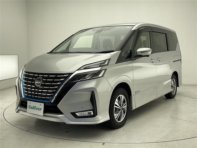 セレナ ｅ－パワー　ハイウェイスターＶ　衝突軽減ブレーキ　レーンキープアシスト　レーダークルーズコントロール　オートマチックハイビーム　純正ＳＤナビ　全方位カメラ　ＥＴＣ　ドラレコ　スマートキー　ＬＥＤヘッドライト　電動格納ミラー（33枚目）