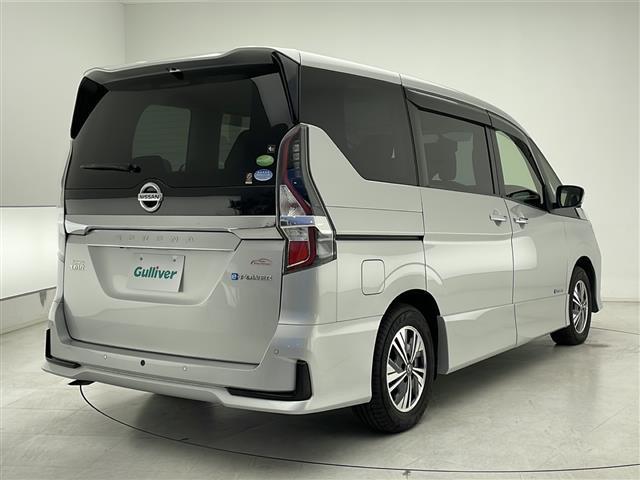 セレナ ｅ－パワー　ハイウェイスターＶ　衝突軽減ブレーキ　レーンキープアシスト　レーダークルーズコントロール　オートマチックハイビーム　純正ＳＤナビ　全方位カメラ　ＥＴＣ　ドラレコ　スマートキー　ＬＥＤヘッドライト　電動格納ミラー（34枚目）