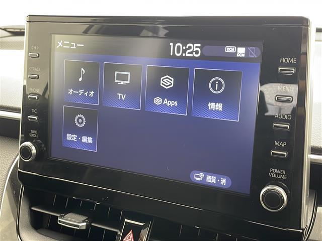 カローラクロス ハイブリッド Z モデリスタエアロ ディスプレイオーディオ フルセグTV Bluetooth Miracast USB ハーフレザーシート D席Pシート 前席ヒーター Pバックドア 衝突被害軽減ブレーキ BSM(2枚目)