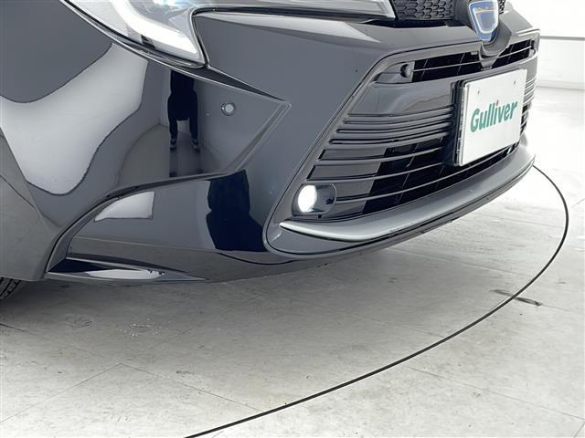 カローラツーリング ハイブリッド　ダブルバイビー　衝突軽減ブレーキ　レーンキープアシスト　レーダークルーズコントロール　オートマチックハイビーム　純正メモリナビ　バックカメラ　ＥＴＣ　ドラレコ　ハーフレザーシート　ステアリングヒーター　スマートキー（37枚目）