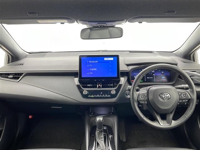 カローラツーリング ハイブリッド　ダブルバイビー　衝突軽減ブレーキ　レーンキープアシスト　レーダークルーズコントロール　オートマチックハイビーム　純正メモリナビ　バックカメラ　ＥＴＣ　ドラレコ　ハーフレザーシート　ステアリングヒーター　スマートキー（42枚目）