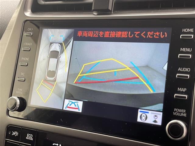 プリウス Sツーリングセレクション・ブラックエディション 純正ディスプレイオーディオ BT TV カープレイ トヨタセーフティセンス レーダークルーズコントロール 衝突軽減ブレーキ 全方位カメラ モデリスタエアロ 前席シートヒーター ETC 前後ドラレコ(5枚目)