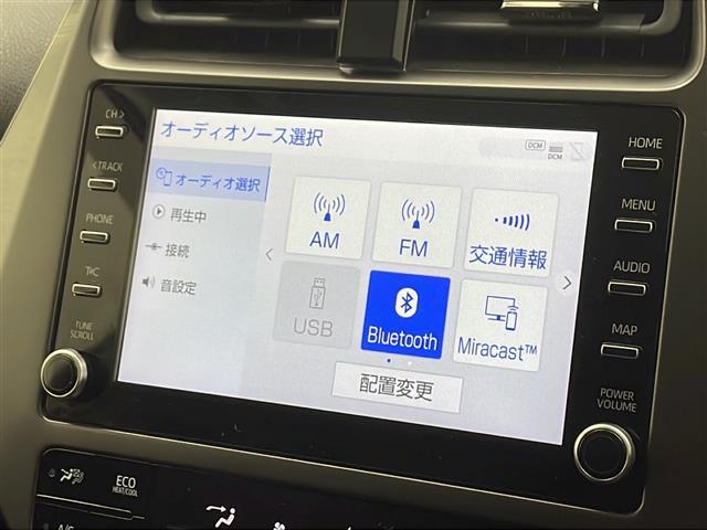 プリウス Sツーリングセレクション・ブラックエディション 純正ディスプレイオーディオ BT TV カープレイ トヨタセーフティセンス レーダークルーズコントロール 衝突軽減ブレーキ 全方位カメラ モデリスタエアロ 前席シートヒーター ETC 前後ドラレコ(6枚目)