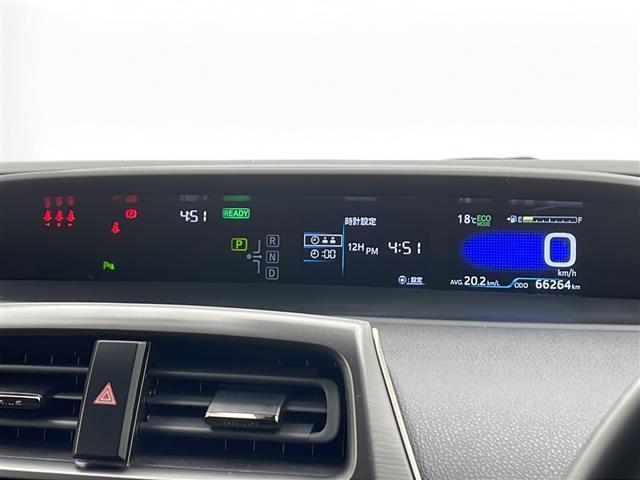 プリウス Sツーリングセレクション・ブラックエディション 純正ディスプレイオーディオ BT TV カープレイ トヨタセーフティセンス レーダークルーズコントロール 衝突軽減ブレーキ 全方位カメラ モデリスタエアロ 前席シートヒーター ETC 前後ドラレコ(8枚目)