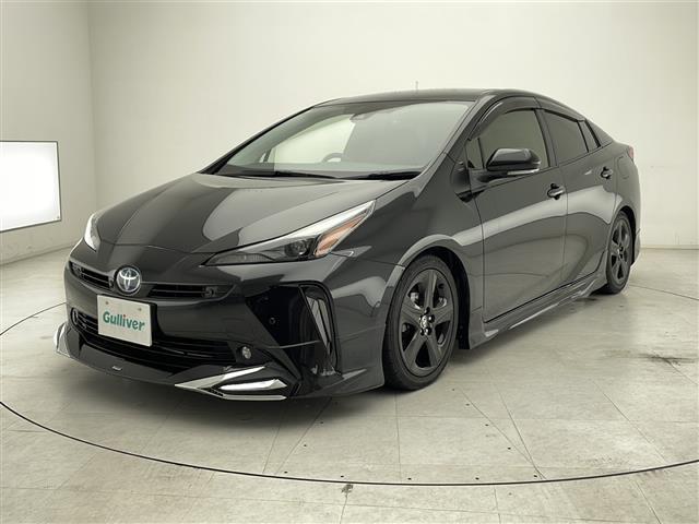 プリウス Sツーリングセレクション・ブラックエディション 純正ディスプレイオーディオ BT TV カープレイ トヨタセーフティセンス レーダークルーズコントロール 衝突軽減ブレーキ 全方位カメラ モデリスタエアロ 前席シートヒーター ETC 前後ドラレコ(32枚目)