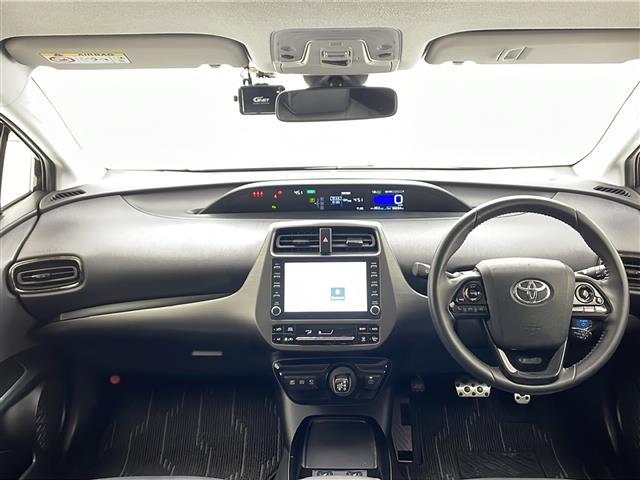 プリウス Sツーリングセレクション・ブラックエディション 純正ディスプレイオーディオ BT TV カープレイ トヨタセーフティセンス レーダークルーズコントロール 衝突軽減ブレーキ 全方位カメラ モデリスタエアロ 前席シートヒーター ETC 前後ドラレコ(42枚目)