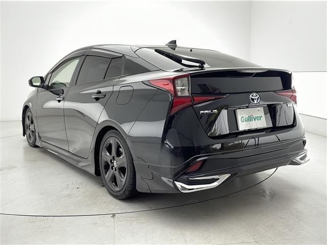 プリウス Sツーリングセレクション・ブラックエディション 純正ディスプレイオーディオ BT TV カープレイ トヨタセーフティセンス レーダークルーズコントロール 衝突軽減ブレーキ 全方位カメラ モデリスタエアロ 前席シートヒーター ETC 前後ドラレコ(43枚目)