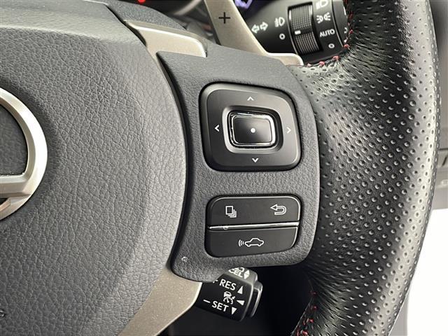 NX NX200t Fスポーツ エンジンスタートボタン 純正ナビ レザーシート シートヒーター エアシート ステアリングヒーター レーダークルーズコントロール バックカメラ サイドカメラ パドルシフト 前後コーナーセンサー(11枚目)