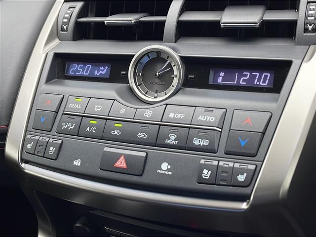 NX NX200t Fスポーツ エンジンスタートボタン 純正ナビ レザーシート シートヒーター エアシート ステアリングヒーター レーダークルーズコントロール バックカメラ サイドカメラ パドルシフト 前後コーナーセンサー(15枚目)