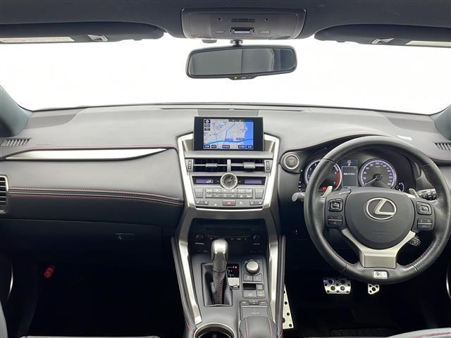 NX NX200t Fスポーツ エンジンスタートボタン 純正ナビ レザーシート シートヒーター エアシート ステアリングヒーター レーダークルーズコントロール バックカメラ サイドカメラ パドルシフト 前後コーナーセンサー(42枚目)