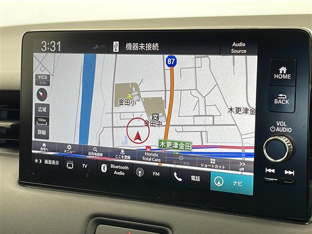 ヴェゼル e:HEV Z ホンダコネクトナビ BT TV カープレイ フロントグリルオプション ブラックエンブレムオプション ホンダセンシング 衝突軽減ブレーキ 全方位カメラ ワイヤレス充電 標準グリル積載 ETC2.0(6枚目)