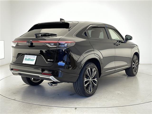 ヴェゼル e:HEV Z ホンダコネクトナビ BT TV カープレイ フロントグリルオプション ブラックエンブレムオプション ホンダセンシング 衝突軽減ブレーキ 全方位カメラ ワイヤレス充電 標準グリル積載 ETC2.0(33枚目)