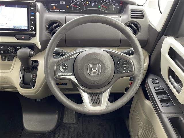 N-BOX G・EXホンダセンシング ホンダセンシング 純正ナビ レーダークルーズコントロール ドライブレコーダー レーンキープアシスト 両側パワースライド シートヒーター ロールサンシェード 電動格納ミラー ステアリングスイッチ(7枚目)