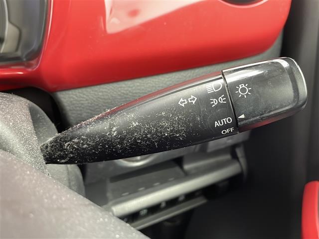 ハスラー Jスタイル 社外ナビ フルセグ Bluetooth CD DVD ETC 純正マット 純正ドアバイザー シートヒーター 衝突軽減 フォグランプ アイドリングストップ ステアリングスイッチ(9枚目)