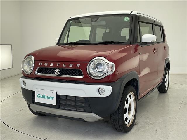 ハスラー Jスタイル 社外ナビ フルセグ Bluetooth CD DVD ETC 純正マット 純正ドアバイザー シートヒーター 衝突軽減 フォグランプ アイドリングストップ ステアリングスイッチ(32枚目)