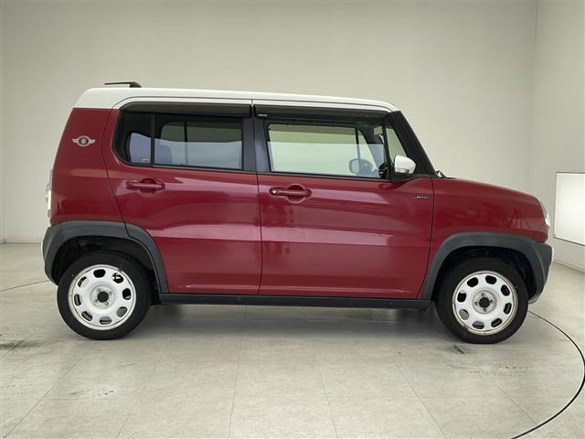 ハスラー Jスタイル 社外ナビ フルセグ Bluetooth CD DVD ETC 純正マット 純正ドアバイザー シートヒーター 衝突軽減 フォグランプ アイドリングストップ ステアリングスイッチ(34枚目)