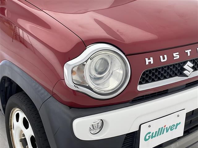 ハスラー Jスタイル 社外ナビ フルセグ Bluetooth CD DVD ETC 純正マット 純正ドアバイザー シートヒーター 衝突軽減 フォグランプ アイドリングストップ ステアリングスイッチ(36枚目)