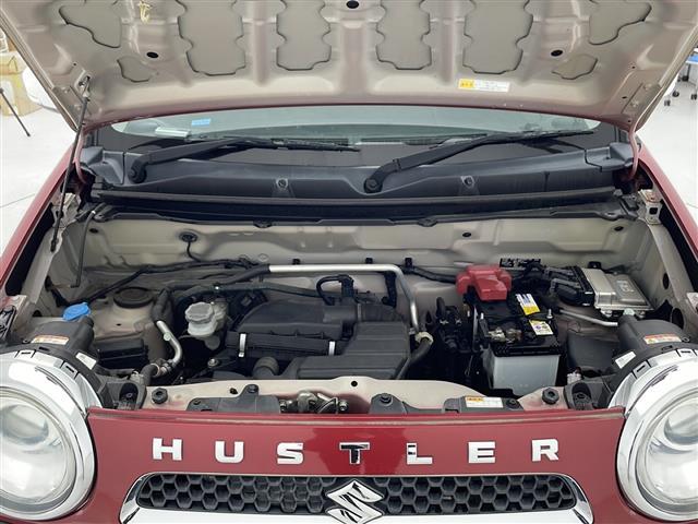 ハスラー Jスタイル 社外ナビ フルセグ Bluetooth CD DVD ETC 純正マット 純正ドアバイザー シートヒーター 衝突軽減 フォグランプ アイドリングストップ ステアリングスイッチ(40枚目)