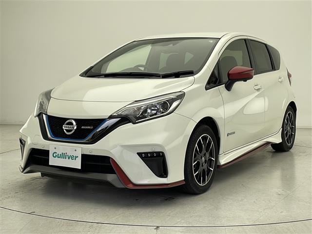 ノート ｅ－パワー　ニスモ　衝突軽減ブレーキ　純正ＳＤナビ　全方位カメラ　ＥＴＣ　ドライブレコーダー　アイドリングストップ　純正フロアマット　コーナーセンサー　ＬＥＤヘッドライト　電動格納ミラー　デジタルインナーミラー（33枚目）