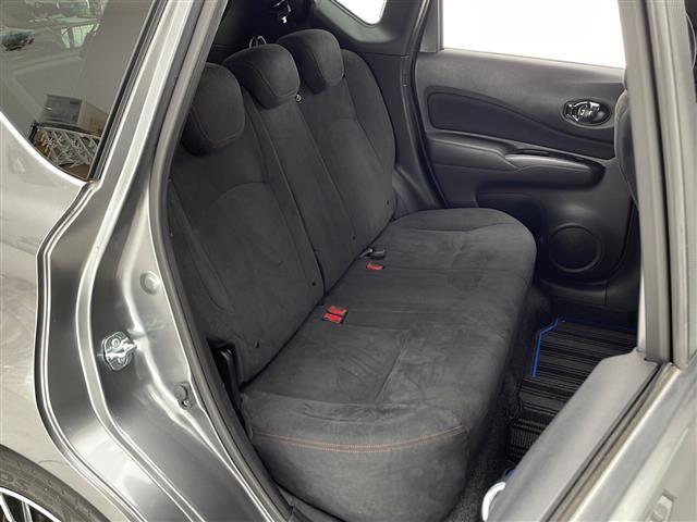 ノート e-パワー ニスモ エンジンスタートボタン 純正エアロ 前後ドライブレコーダー バックカメラ レーンキープアシスト 純正SDナビ 純正アルミホイール フルセグTV 純正フロアマット 衝突軽減システム アイドリングストップ(26枚目)