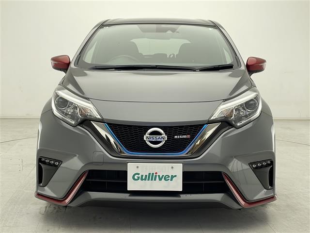 ノート e-パワー ニスモ エンジンスタートボタン 純正エアロ 前後ドライブレコーダー バックカメラ レーンキープアシスト 純正SDナビ 純正アルミホイール フルセグTV 純正フロアマット 衝突軽減システム アイドリングストップ(30枚目)