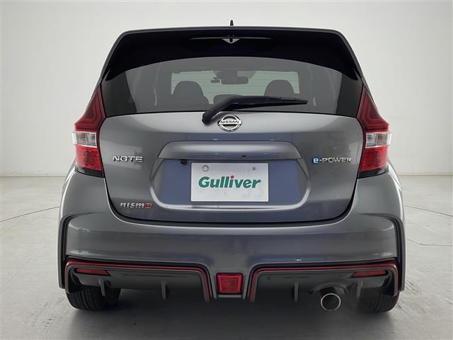 ノート e-パワー ニスモ エンジンスタートボタン 純正エアロ 前後ドライブレコーダー バックカメラ レーンキープアシスト 純正SDナビ 純正アルミホイール フルセグTV 純正フロアマット 衝突軽減システム アイドリングストップ(31枚目)