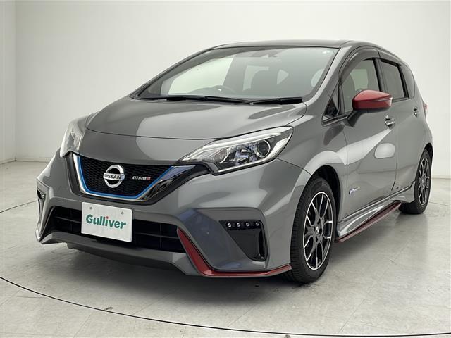 ノート e-パワー ニスモ エンジンスタートボタン 純正エアロ 前後ドライブレコーダー バックカメラ レーンキープアシスト 純正SDナビ 純正アルミホイール フルセグTV 純正フロアマット 衝突軽減システム アイドリングストップ(32枚目)