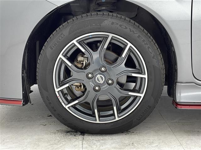 ノート e-パワー ニスモ エンジンスタートボタン 純正エアロ 前後ドライブレコーダー バックカメラ レーンキープアシスト 純正SDナビ 純正アルミホイール フルセグTV 純正フロアマット 衝突軽減システム アイドリングストップ(38枚目)