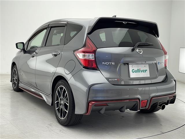 ノート e-パワー ニスモ エンジンスタートボタン 純正エアロ 前後ドライブレコーダー バックカメラ レーンキープアシスト 純正SDナビ 純正アルミホイール フルセグTV 純正フロアマット 衝突軽減システム アイドリングストップ(43枚目)