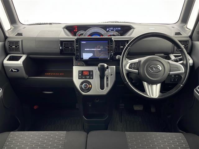 ウェイク G SA 純正ナビ 両側パワースライドドア ETC フルセグ CD DVD バックカメラ Bluetooth HDMI スマートアシスト ドライブレコーダー アイドリングストップ フロアマット ドアバイザー(2枚目)