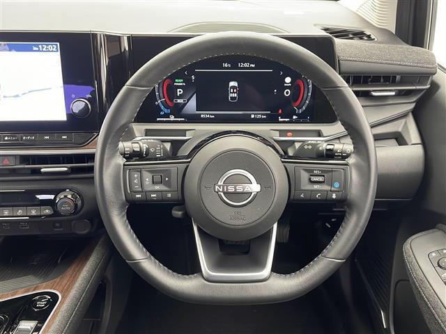 オーラ G レザーエディション 純正ナビ BT/TV/HDMI/Applecare プロパイロット レーダークルーズコントロール レーンキープ 衝突軽減 クリアランスソナー 標識検知 BSM 全方位カメラ 電動パーキング(9枚目)