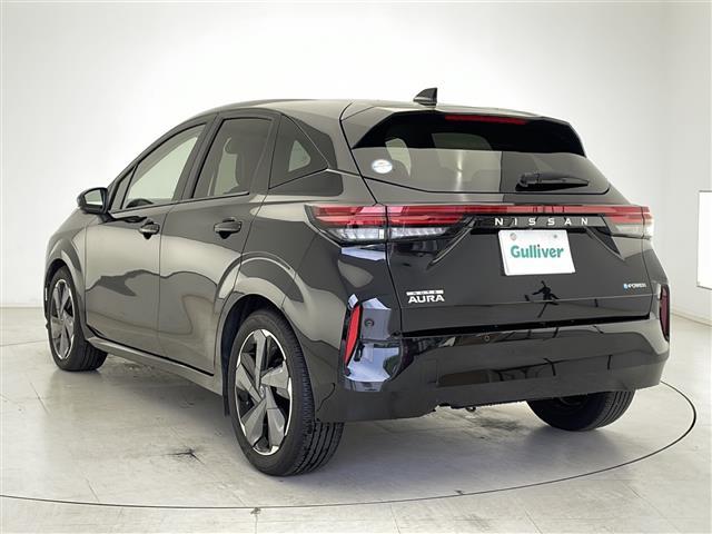 オーラ G レザーエディション 純正ナビ BT/TV/HDMI/Applecare プロパイロット レーダークルーズコントロール レーンキープ 衝突軽減 クリアランスソナー 標識検知 BSM 全方位カメラ 電動パーキング(43枚目)