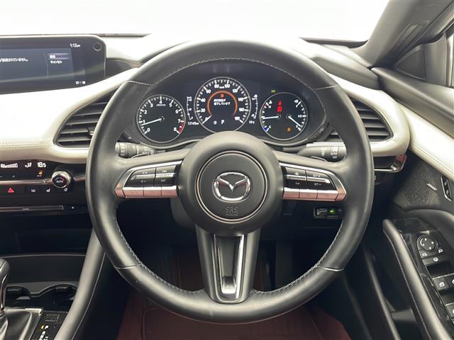 MAZDA3ファストバック 20S 100周年特別記念車 純正メーカーナビ BOSEサウンド 衝突軽減ブレーキ レーダークルーズコントロール レーンキープアシスト クリアランスソナー 全方位カメラ ブラインドスポットモニター ヘッドアップディスプレイ(7枚目)