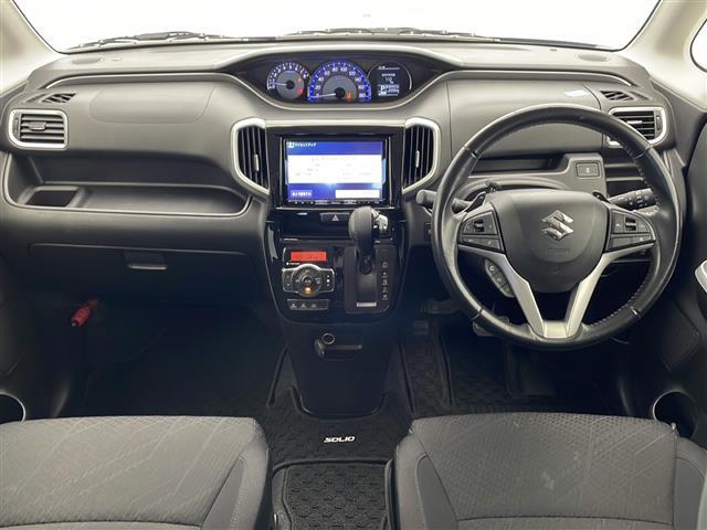 ソリオバンディット ハイブリッドMV 衝突軽減 横滑り防止 W+サイドエアバック カーテンエアバック レーンキープアシスト コーナーセンサー 追従クルーズコントロール 純正テレビナビ BT/CD/DVD/USB パワースライドドア 全方位(2枚目)