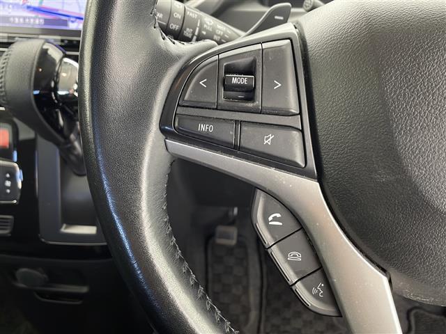 ソリオバンディット ハイブリッドMV 衝突軽減 横滑り防止 W+サイドエアバック カーテンエアバック レーンキープアシスト コーナーセンサー 追従クルーズコントロール 純正テレビナビ BT/CD/DVD/USB パワースライドドア 全方位(10枚目)