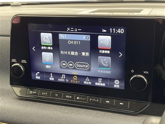 サクラ Ｇ　純正ナビ／レーダークルーズコントロール／衝突軽減ブレーキ／レーンキープ／電動パーキング／ヒートシーター／ステアリングヒーター／前方ドラレコ／アラウンドビュー／プロパイロット／室内カメラ／標識認識（5枚目）