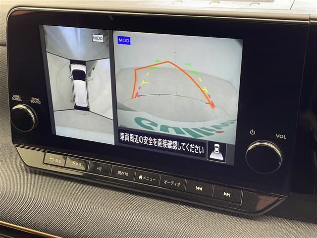 サクラ Ｇ　純正ナビ／レーダークルーズコントロール／衝突軽減ブレーキ／レーンキープ／電動パーキング／ヒートシーター／ステアリングヒーター／前方ドラレコ／アラウンドビュー／プロパイロット／室内カメラ／標識認識（6枚目）