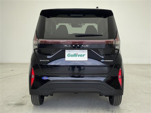 サクラ Ｇ　純正ナビ／レーダークルーズコントロール／衝突軽減ブレーキ／レーンキープ／電動パーキング／ヒートシーター／ステアリングヒーター／前方ドラレコ／アラウンドビュー／プロパイロット／室内カメラ／標識認識（31枚目）