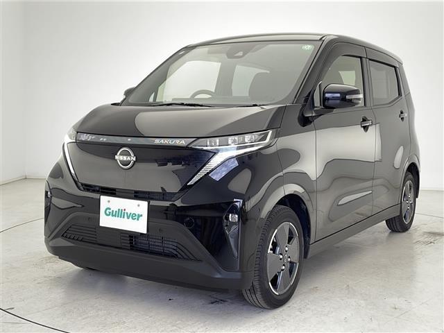 サクラ Ｇ　純正ナビ／レーダークルーズコントロール／衝突軽減ブレーキ／レーンキープ／電動パーキング／ヒートシーター／ステアリングヒーター／前方ドラレコ／アラウンドビュー／プロパイロット／室内カメラ／標識認識（32枚目）