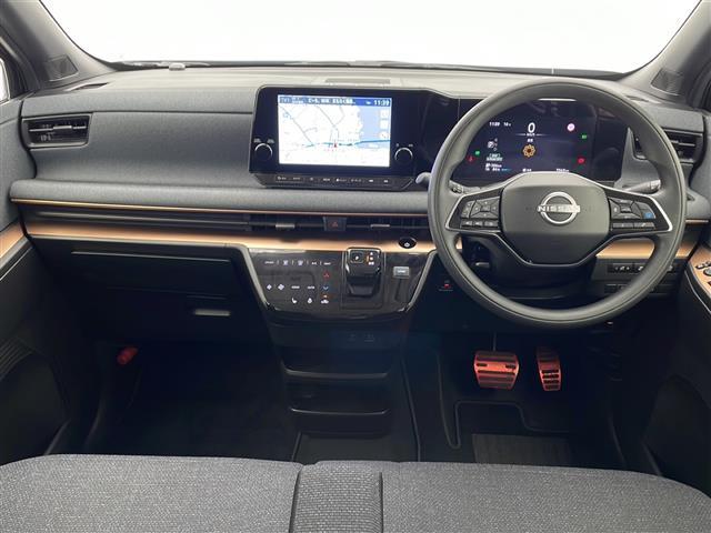 サクラ Ｇ　純正ナビ／レーダークルーズコントロール／衝突軽減ブレーキ／レーンキープ／電動パーキング／ヒートシーター／ステアリングヒーター／前方ドラレコ／アラウンドビュー／プロパイロット／室内カメラ／標識認識（42枚目）