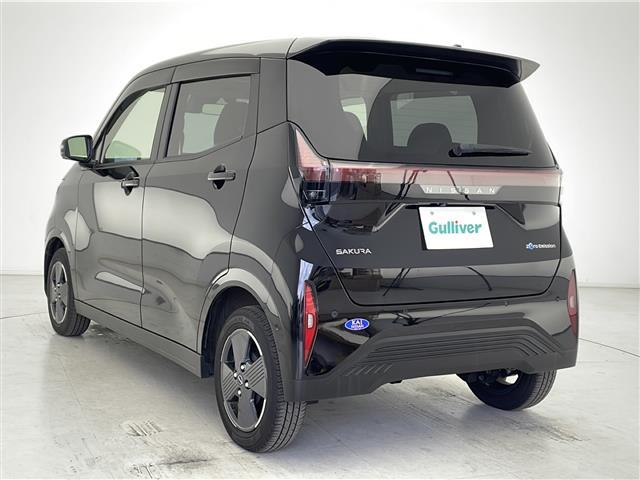 サクラ Ｇ　純正ナビ／レーダークルーズコントロール／衝突軽減ブレーキ／レーンキープ／電動パーキング／ヒートシーター／ステアリングヒーター／前方ドラレコ／アラウンドビュー／プロパイロット／室内カメラ／標識認識（43枚目）