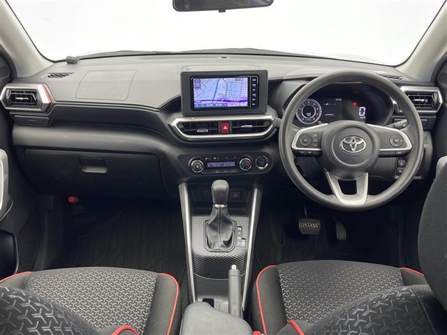 ライズ Ｇ　純正ナビ　ＢＴ　ＴＶ　衝突軽減ブレーキ　クリアランスソナー　ブラインドスポットモニター　先行車発進警報　オートハイビーム　前方ドラレコ　ビルトインＥＴＣ２．０　ＬＥＤライト　フロアマット　ドアバイザー（2枚目）